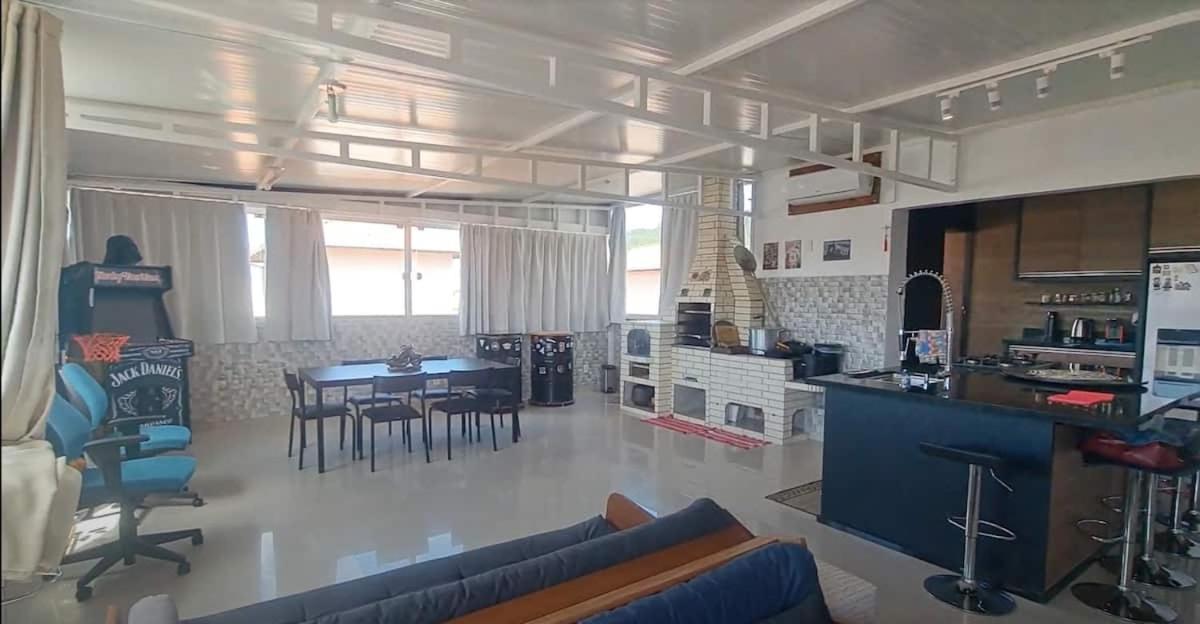Cobertura Gourmet A 300Mts Da Praia De Canasvieiras Norte Da Ilha De Floripa Florianopolis Exterior photo