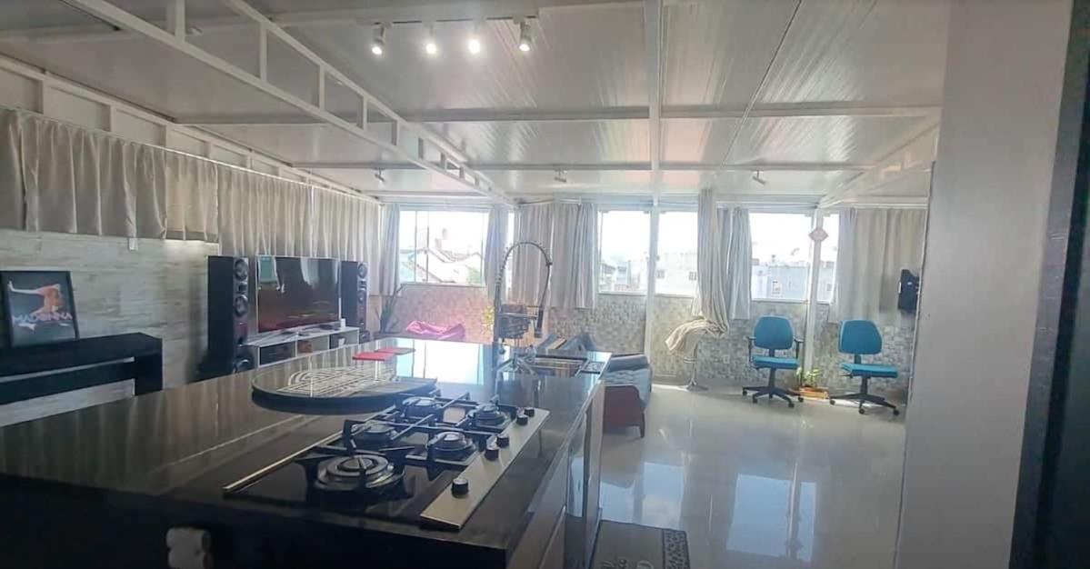 Cobertura Gourmet A 300Mts Da Praia De Canasvieiras Norte Da Ilha De Floripa Florianopolis Exterior photo
