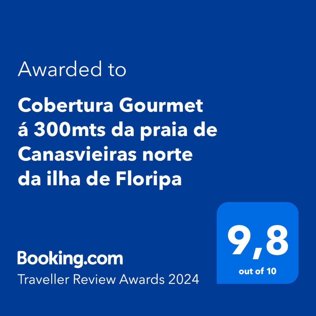 Cobertura Gourmet A 300Mts Da Praia De Canasvieiras Norte Da Ilha De Floripa Florianopolis Exterior photo