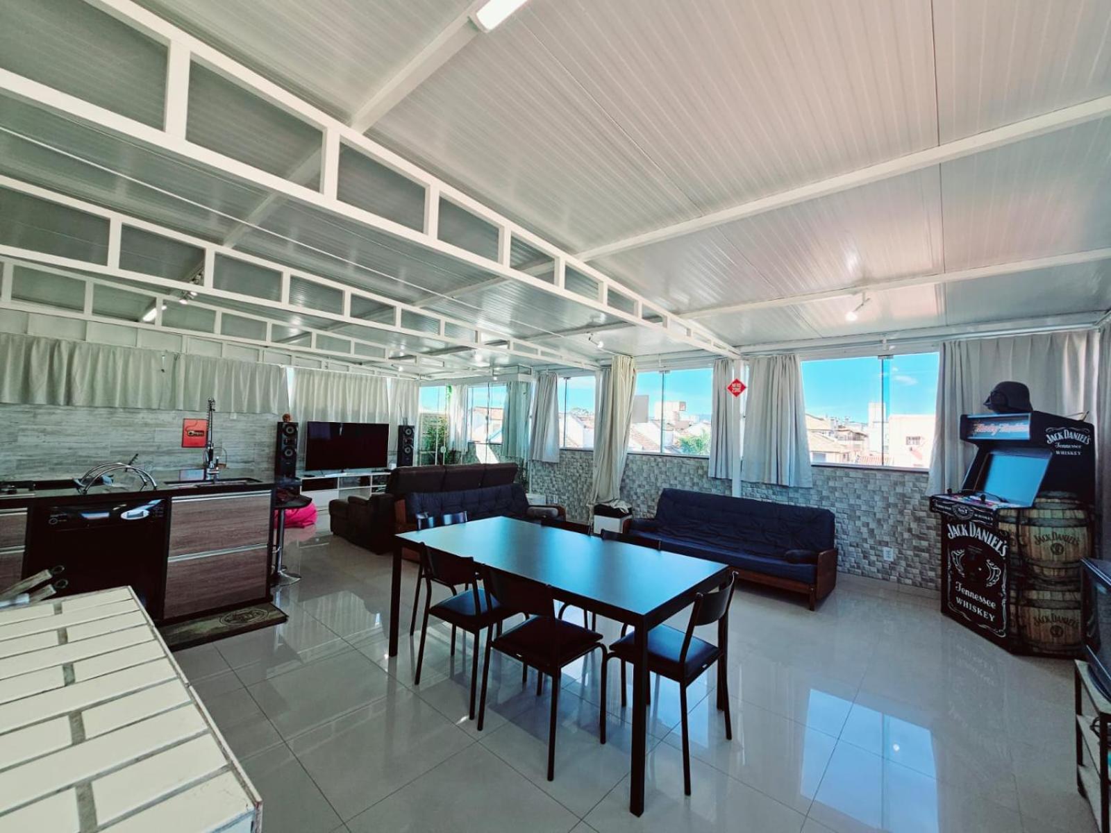 Cobertura Gourmet A 300Mts Da Praia De Canasvieiras Norte Da Ilha De Floripa Florianopolis Exterior photo