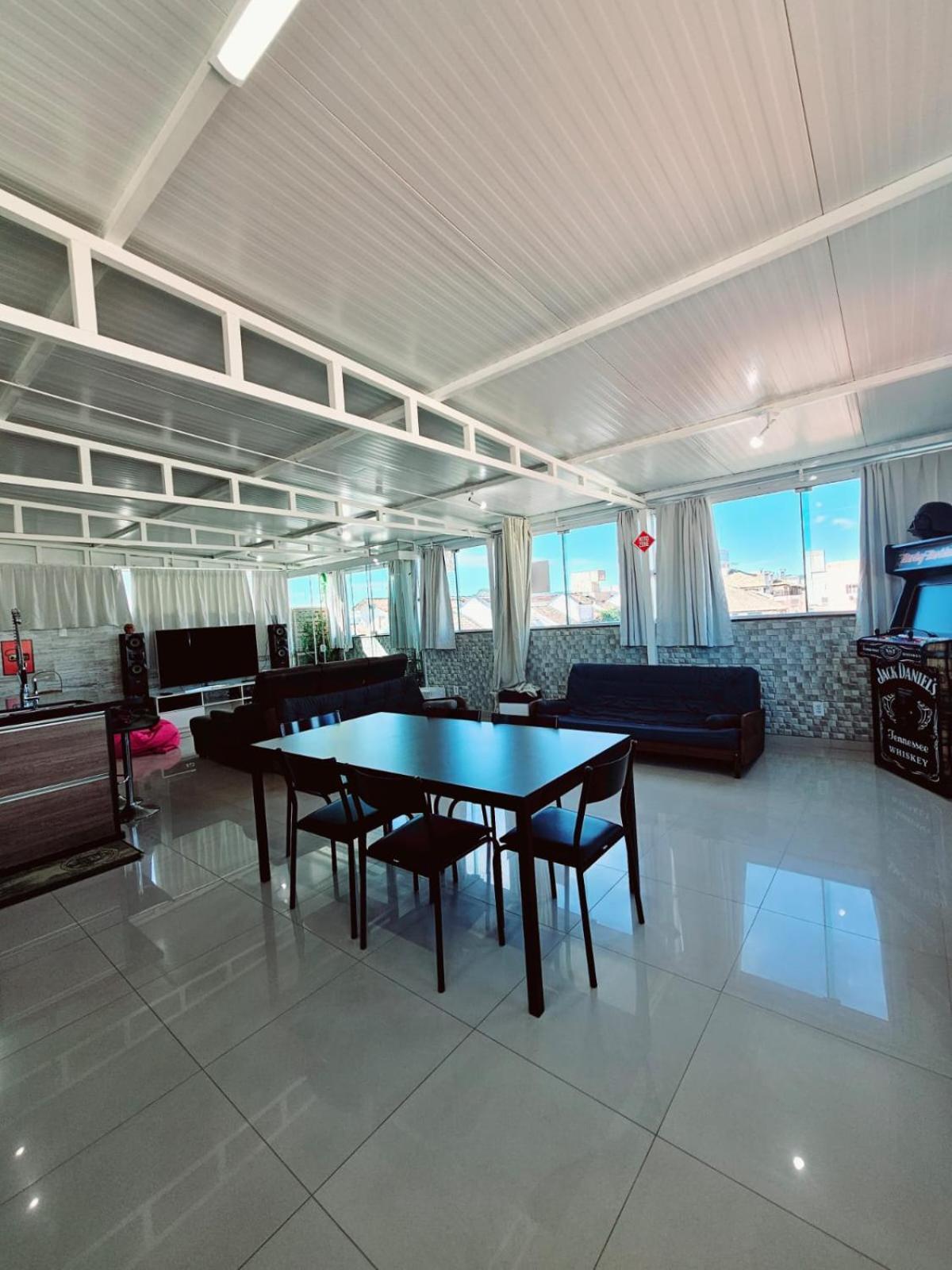 Cobertura Gourmet A 300Mts Da Praia De Canasvieiras Norte Da Ilha De Floripa Florianopolis Exterior photo