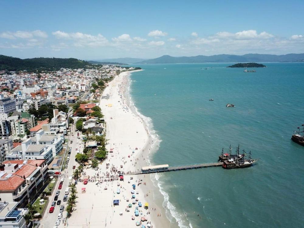 Cobertura Gourmet A 300Mts Da Praia De Canasvieiras Norte Da Ilha De Floripa Florianopolis Exterior photo